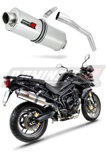 Triumph TIGER 800 XC XR 2015 - 2017 Exhaust Silencer Muffler OV + dB killer medium