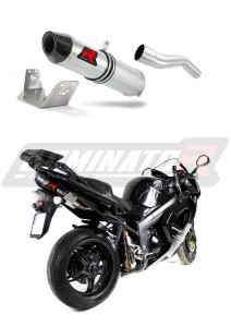 Triumph SPRINT 1050 ST 2005 - 2012 išmetimas Duslintuvas HP2 + dB killer medium