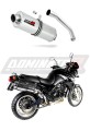 exhaust muffler DOMINATOR OV fits to Triumph TIGER 900 T709 1999  2000 5