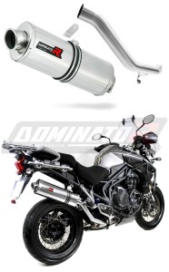Triumph TIGER EXPLORER 1200 2012 - 2015 išmetimas Duslintuvas OV + dB killer medium