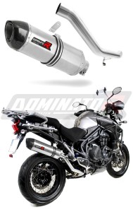 Triumph TIGER EXPLORER 1200 2012 - 2015 išmetimas Duslintuvas HP1 + dB killer medium