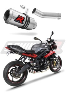 Triumph STREET TRIPLE 675 R / S / RS 2013 - 2016 išmetimo sistema Duslintuvas GP + dB killer medium