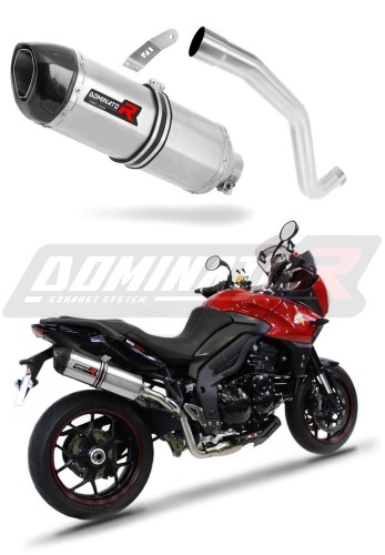 exhaust muffler DOMINATOR HP1 fits to Triumph TIGER SPORT 1050 2013  2015 6