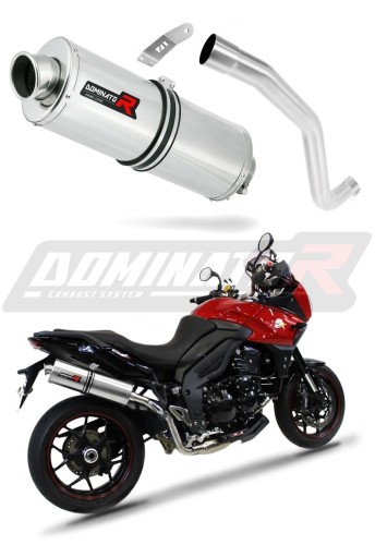 wydech tłumik DOMINATOR Owalny pasujący do motocykla Triumph TIGER SPORT 1050 2016 - 2020 6