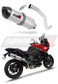 exhaust muffler DOMINATOR HP1 fits to Triumph TIGER SPORT 1050 2016  2020 6