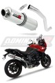 wydech tłumik DOMINATOR Okrągły pasujący do motocykla Triumph TIGER SPORT 1050 2016 - 2020 6