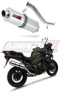 Triumph TIGER EXPLORER 1200 XC XR 2016 - 2017 išmetimas Duslintuvas OV + dB killer medium