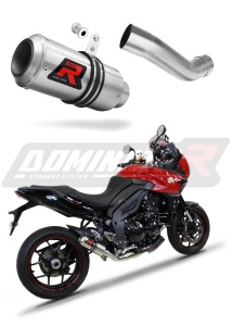 Triumph TIGER SPORT 1050 2013 - 2015 Low Level išmetimo sistema Duslintuvas GP + dB killer medium