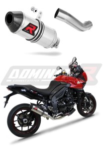 Triumph TIGER SPORT 1050 2013 - 2015 Low Level išmetimo sistema Duslintuvas HP3 + dB killer medium
