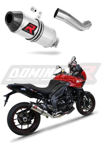 Triumph TIGER SPORT 1050 2013 - 2015 Low Level wydech tłumik HP3 + dB killer medium