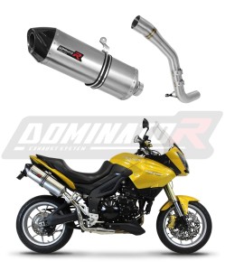 Triumph Tiger 1050 2006 - 2012 išmetimas Duslintuvas HP7 + dB killer medium