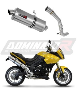 Triumph Tiger 1050 2006 - 2012 išmetimas Duslintuvas P7 + dB killer medium