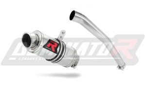 Yamaha YZF R6 1999 - 2002 išmetimo sistema Duslintuvas GP1 + dB killer medium