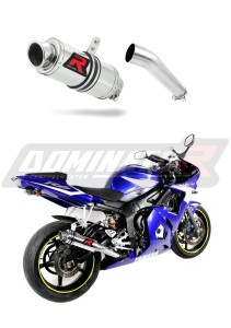 Yamaha YZF R6 2003 - 2005 išmetimas Duslintuvas GP1 + dB killer medium