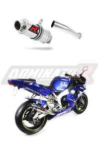 Yamaha YZF R1 1000 RN04 1998 - 2001 išmetimas Duslintuvas GP1 + dB killer medium