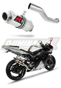 Yamaha YZF R1 1000 RN09 2002 - 2003 išmetimas Duslintuvas GP1 + dB killer medium
