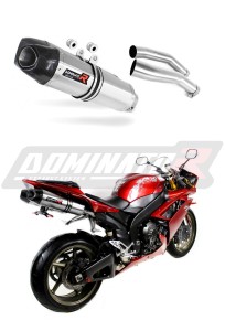 YZF R1 1000 RN19 išmetimas Duslintuvas HP1 2007 - 2008 + dB killer medium