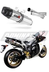 YZF R1 1000 RN22 išmetimo sistema Duslintuvas HP1 2009 - 2011 + dB killer medium