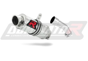 Yamaha FZR 600 1988 - 1993 išmetimas Duslintuvas GP1 + dB killer medium