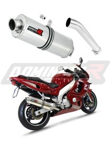 Yamaha YZF 600 R Thundercat 1996 - 2006 išmetimas Duslintuvas OV + dB killer medium