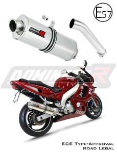 YZF 600R Thundercat Homologuotas Išmetimo Duslintuvas OVAL 1996 - 2006
