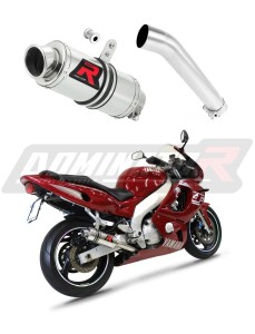 Yamaha YZF 600 R Thundercat 1996 - 2006 išmetimas Duslintuvas GP1 + dB killer medium