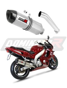 Yamaha YZF 600 R Thundercat 1996 - 2006 išmetimo sistema Duslintuvas HP1 + dB killer medium