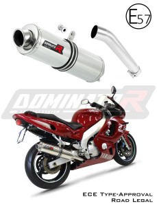 YZF 600R Thundercat homologuotas išmetimo bakelis ST 1996 - 2006