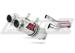 Yamaha XJ 600 DIVERSION 1992 - 2004 išmetimas Duslintuvas GP1 + dB killer medium