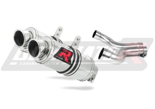wydech tłumik DOMINATOR GP1 pasujący do motocykla Yamaha XJ 600 DIVERSION 1992 - 2004 3