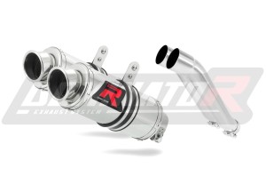 Yamaha XJ 900 Diversion 1994 - 2003 išmetimas Duslintuvas GP1 + dB killer medium