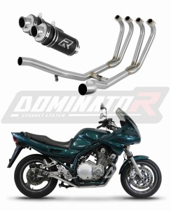 Yamaha XJ 900 1994 - 2003 Pilna sistema Išmetimo kolektorius Duslintuvas GP1 BLACK + dB killer