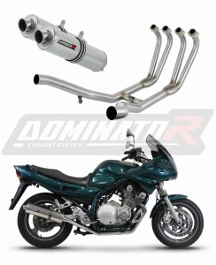 Yamaha XJ 900 1994 - 2003 Pilna sistema Išmetimo kolektorius Duslintuvas ST + dB killer