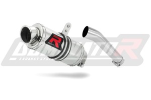 Yamaha FZS FAZER 600 1998 - 2003 Exhaust Silencer Muffler GP1 + dB killer medium