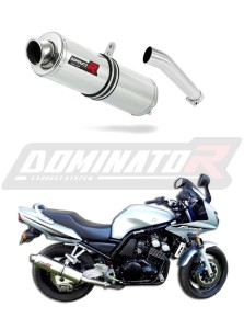 Yamaha FZS FAZER 600 1998 - 2003 Exhaust Silencer Muffler ST + dB killer medium