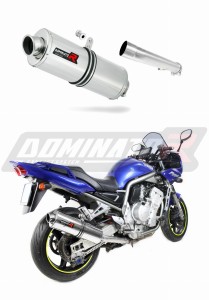 Yamaha FZS FAZER 1000 2001 - 2005 išmetimas Duslintuvas OV + dB killer medium