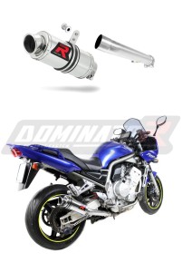 Yamaha FZS FAZER 1000 2001 - 2005 išmetimas Duslintuvas GP1 + dB killer medium