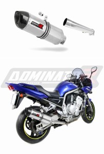 Yamaha FZS FAZER 1000 2001 - 2005 išmetimas Duslintuvas HP1 + dB killer medium
