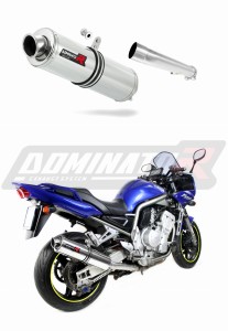 Yamaha FZS FAZER 1000 2001 - 2005 išmetimas Duslintuvas ST + dB killer medium