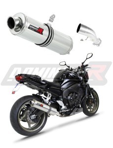 Yamaha FZ1 FAZER 1000 2006 - 2015 išmetimas Duslintuvas OV + dB killer medium