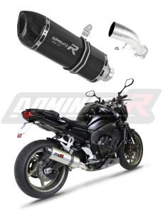 Yamaha FZ1 FAZER 1000 2006 - 2015 išmetimas Duslintuvas HP1 BLACK + dB killer medium
