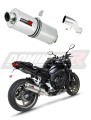 wydech tłumik DOMINATOR Okrągły pasujący do motocykla Yamaha FZ1 FAZER 1000 2006 - 2015 7