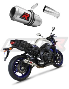 Yamaha FZ8 FAZER 2010 - 2016 išmetimas Duslintuvas GP + dB killer medium