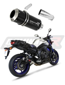 Yamaha FZ8 FAZER 2010 - 2016 išmetimas Duslintuvas GP BLACK + dB killer medium