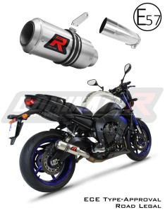 FZ 8 N / FZ8 S FAZER Homologuotas išmetimo duslintuvas GP 2010 - 2016