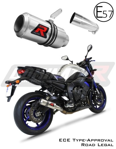 wydech tłumik DOMINATOR Homologowany GP pasujący do motocykla FZ 8 N / FZ8 S FAZER 2010 - 2016 8