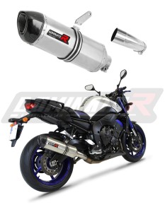 Yamaha FZ8 FAZER 2010 - 2016 išmetimo sistema Duslintuvas HP1 + dB killer medium