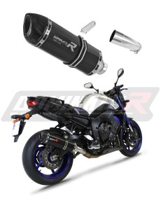FZ 8 N / FZ8 S FAZER išmetimas Duslintuvas HP1 BLACK 2010 - 2016 + dB killer medium