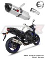 wydech tłumik DOMINATOR Homologowany HP1 pasujący do motocykla FZ 8 N / FZ8 S FAZER 2010 - 2016 8