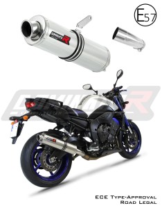 FZ 8 N / FZ8 S FAZER Homologuotas Exhaust Duslintuvas ST 2010 - 2016